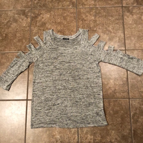 Paper Moon grey long sleeve - Picture 1 of 3